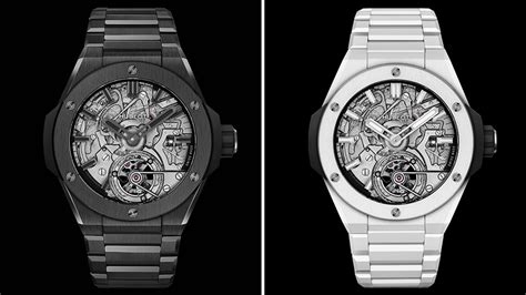 Hublot Unveils the World’s First Ceramic Tourbillion 